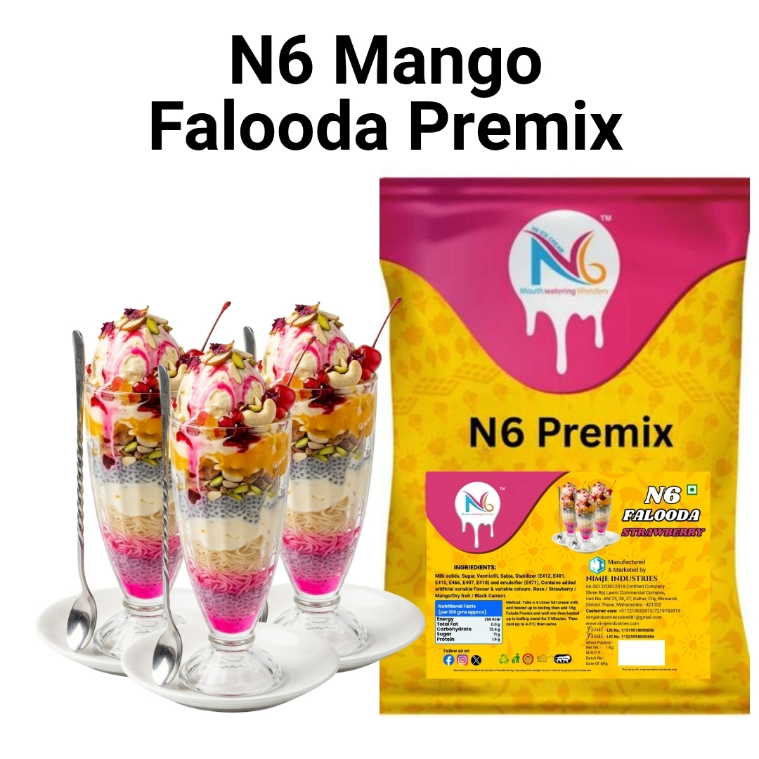 FALOODA PREMIX - STRAWBERRY