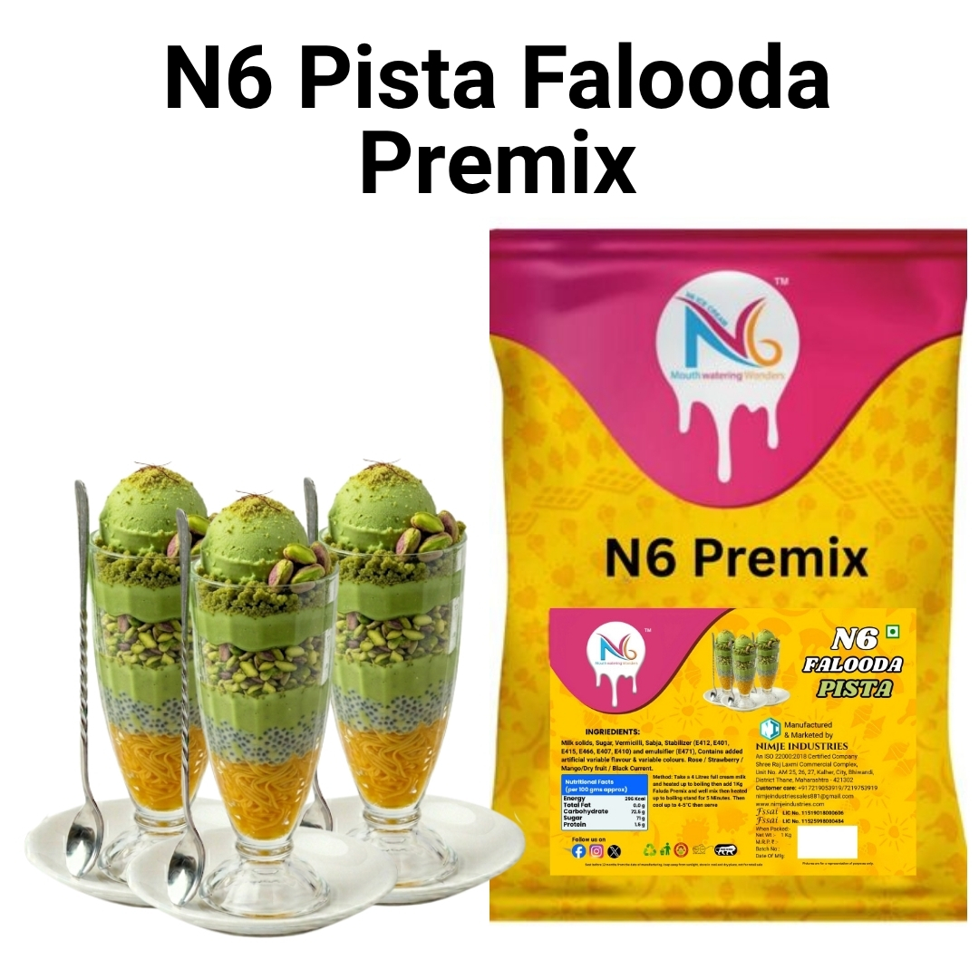 FALOODA PREMIX - BADAM PISTA