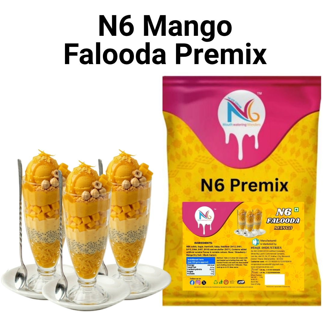 FALOODA PREMIX - MANGO