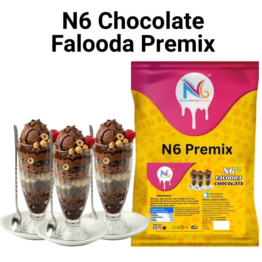 FALOODA PREMIX - CHOCOLATE