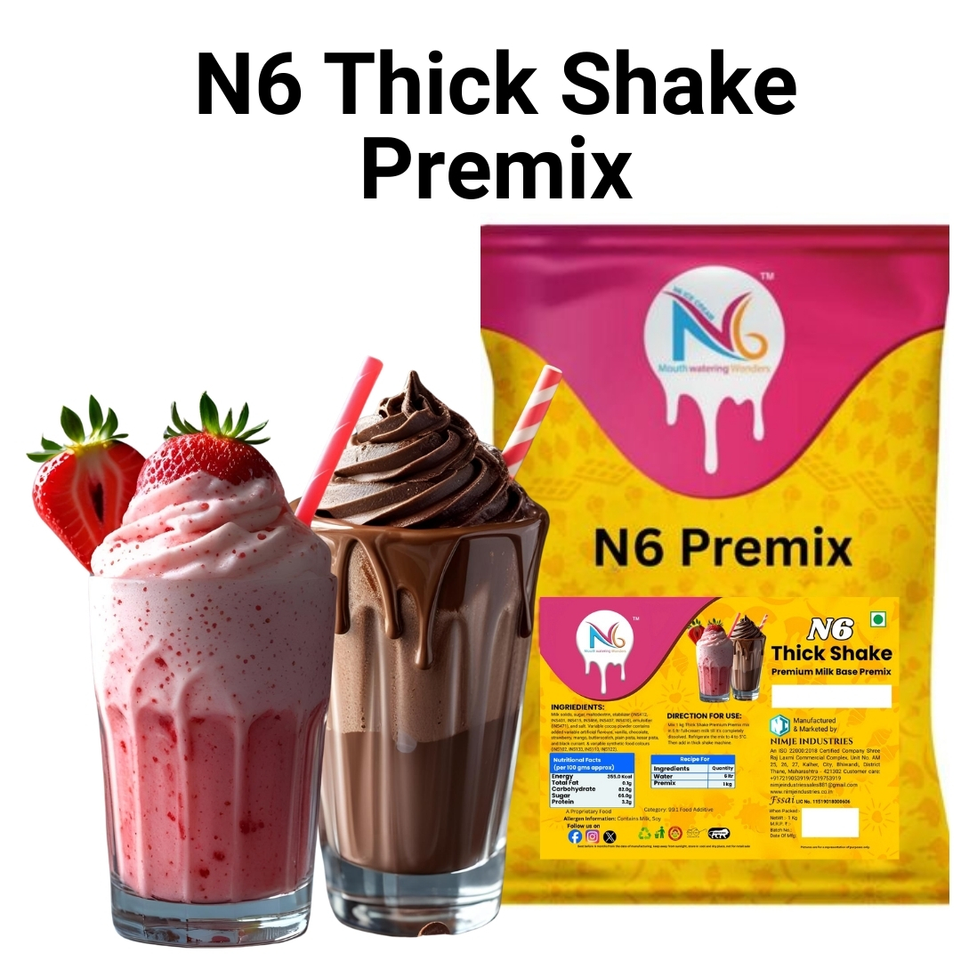 THICK SHAKE PREMIX - NETURAL