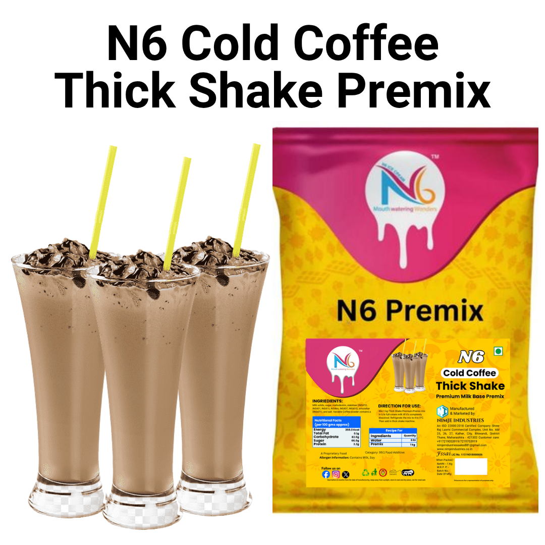 THICK SHAKE PREMIX - COLD COFFEE