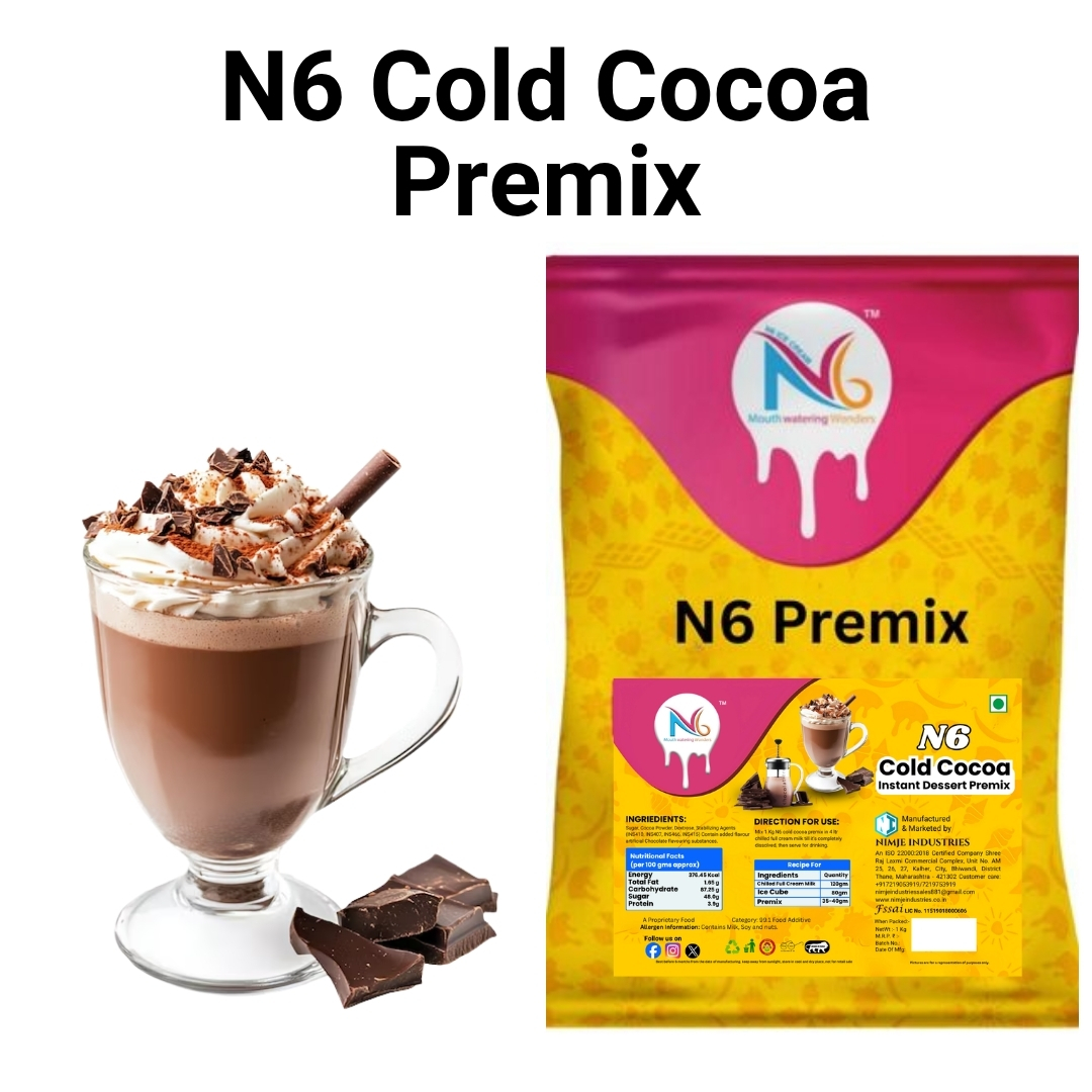 COLD COCOA PREMIX- COLD COCOA