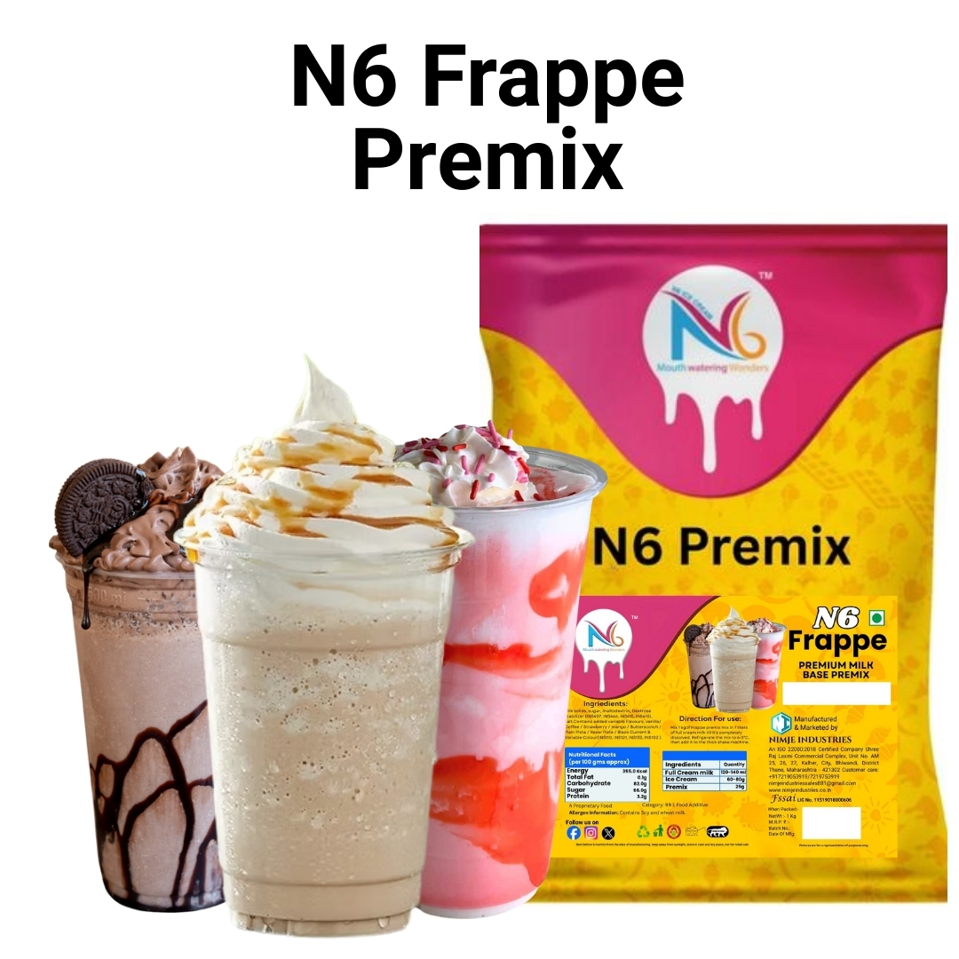 FRAPPE PREMIX - NEUTRAL