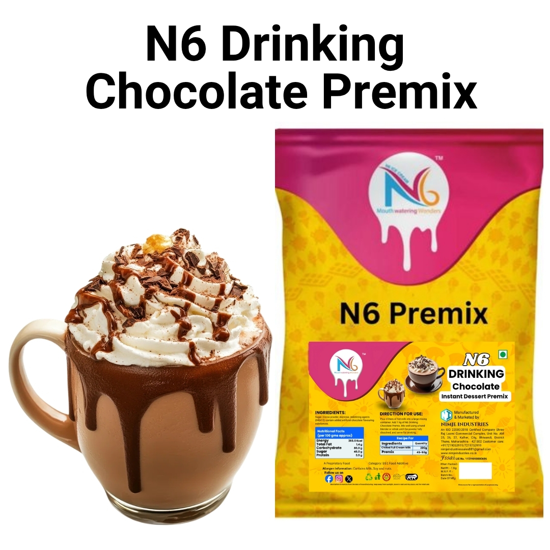 HOT CHOCOLATE PREMIX - 18% DRINKING CHOCOLATE