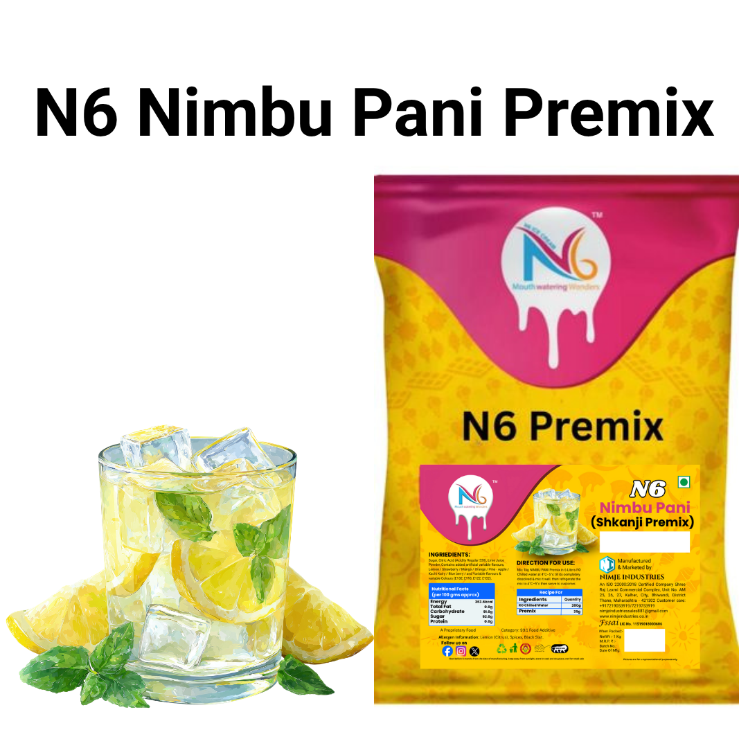 COLD JUICE - NIMBU PANI