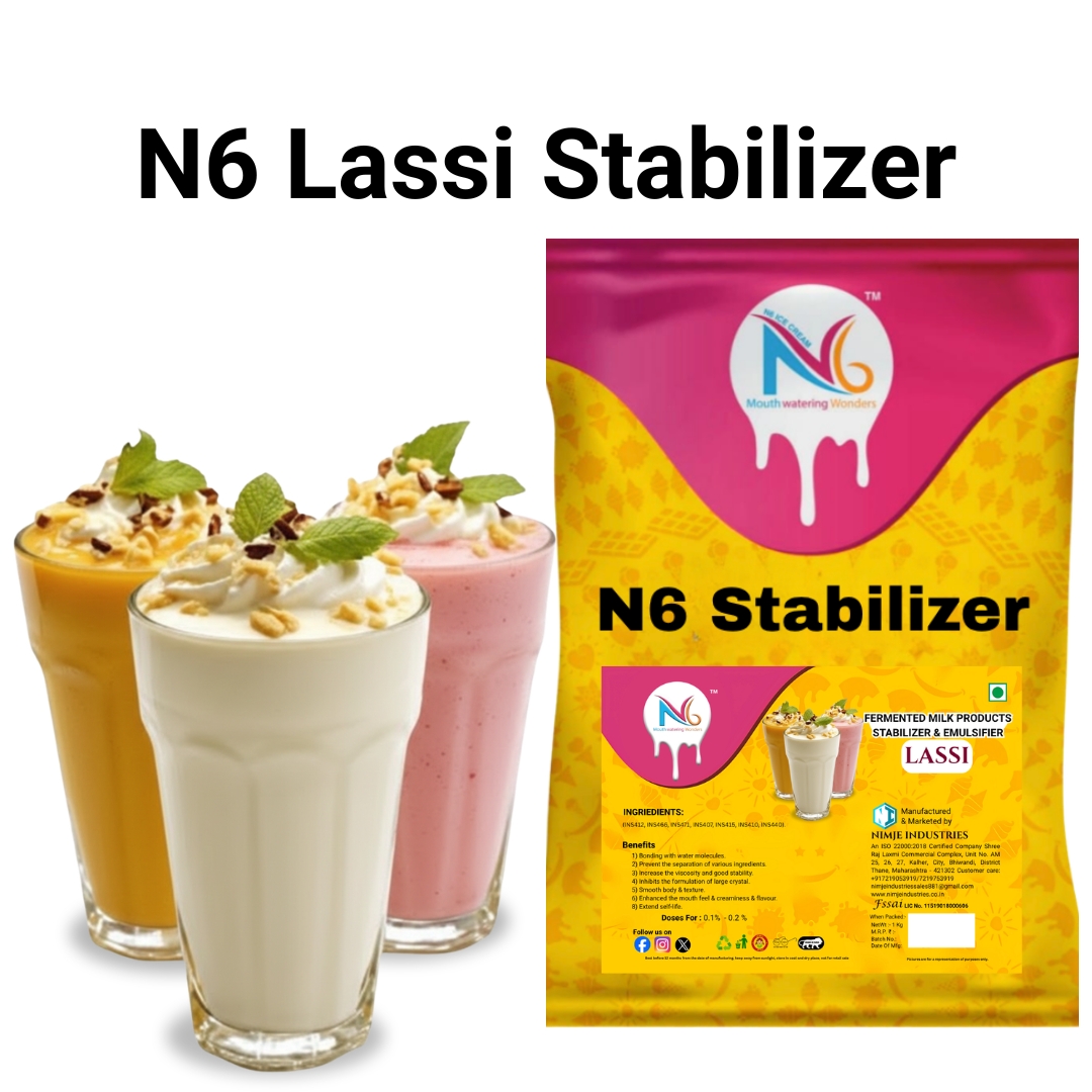 STABILIZER & EMULSIFIER LASSI BUTTERMILK