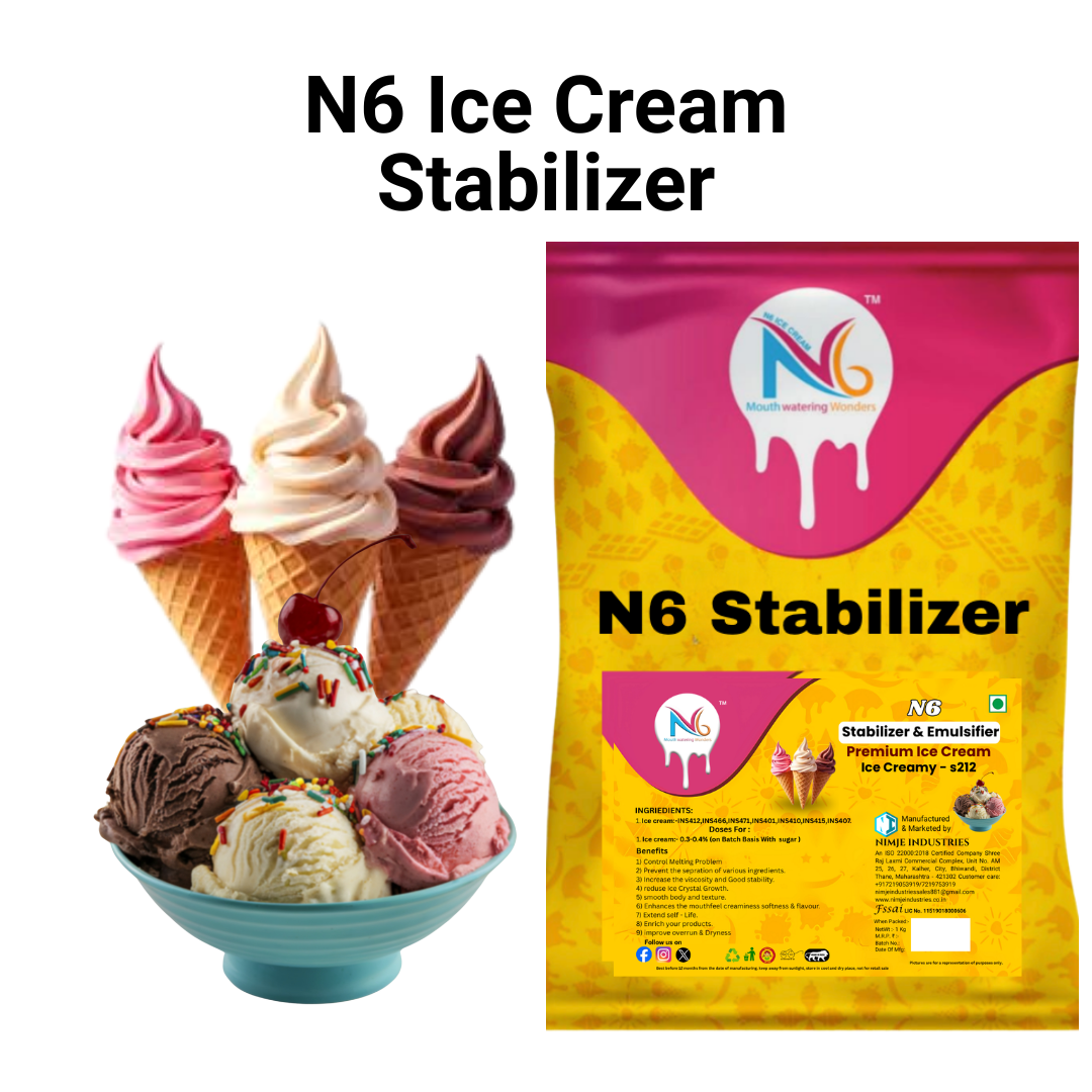 STABILIZER & EMULSIFIER PREMIUM ICE CREAM
