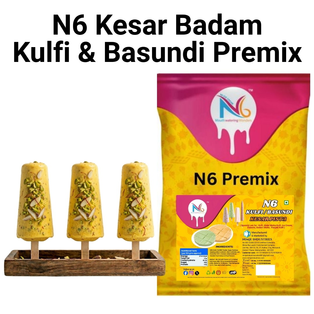 KULFI PREMIX KESAR PISTA
