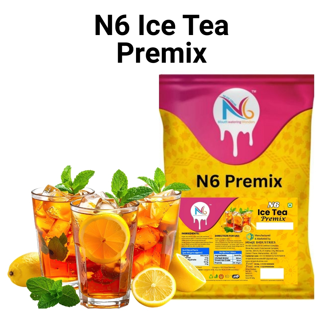 LEMON GINGER ICE TEA