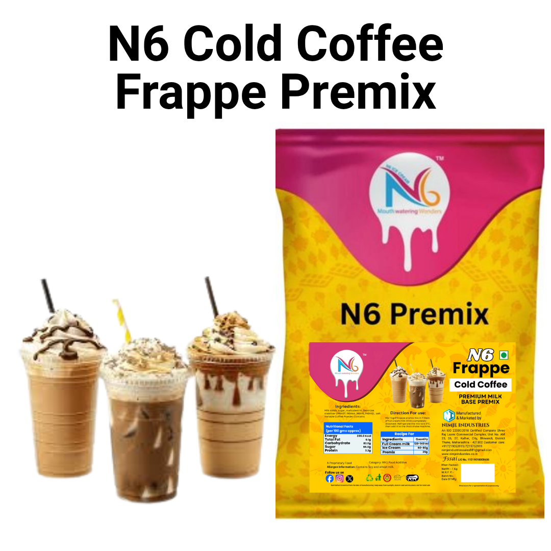 FRAPPE PREMIX -COLD COFFEE